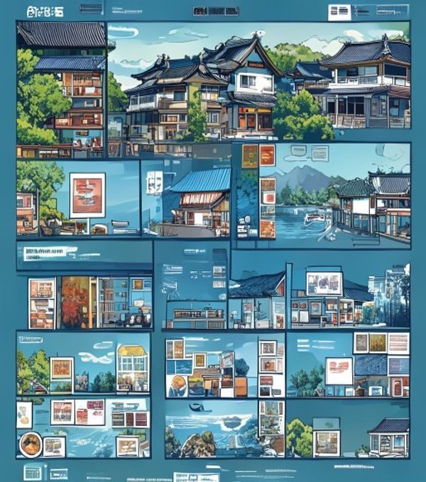 肉漫屋在线漫画平台界面展示，多部精选漫画封面以湖蓝色调排列整齐，画面清晰高清，现代感强烈，适合各类漫画爱好者浏览